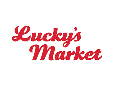 Now available at LUCKYS Market!